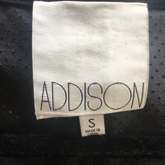 Black Maxi Dress with Cut Outs & Pleather Accent - Picture 6 of 7